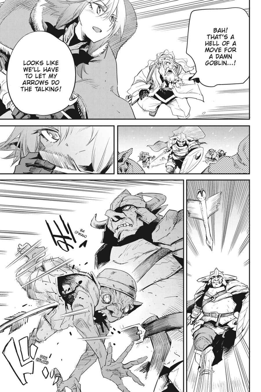 Goblin Slayer Chapter 52 11